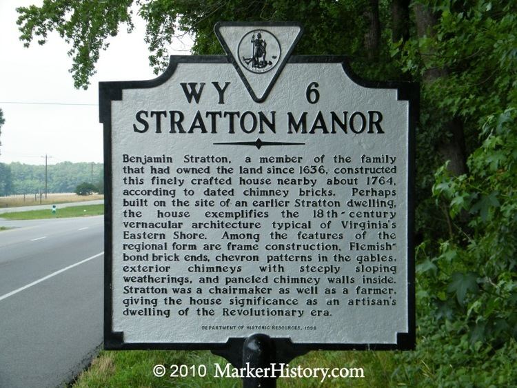 Stratton Manor wwwmarkerhistorycomImagesLow20Res20A20Shots