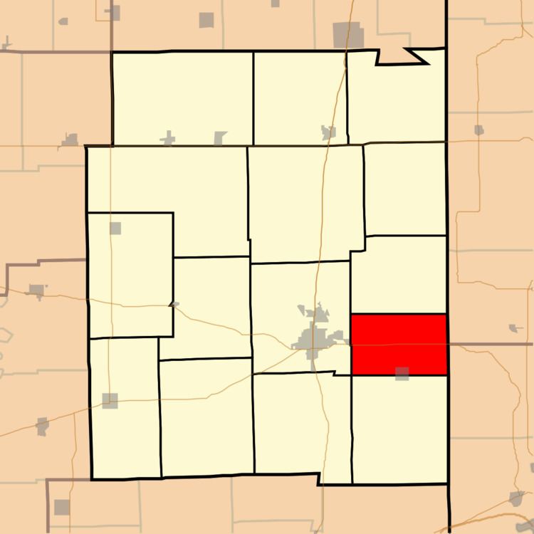 Stratton Township, Edgar County, Illinois