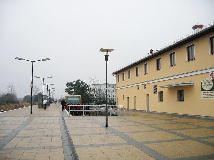 Strausberg Nord station