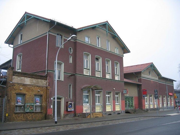 Strausberg station