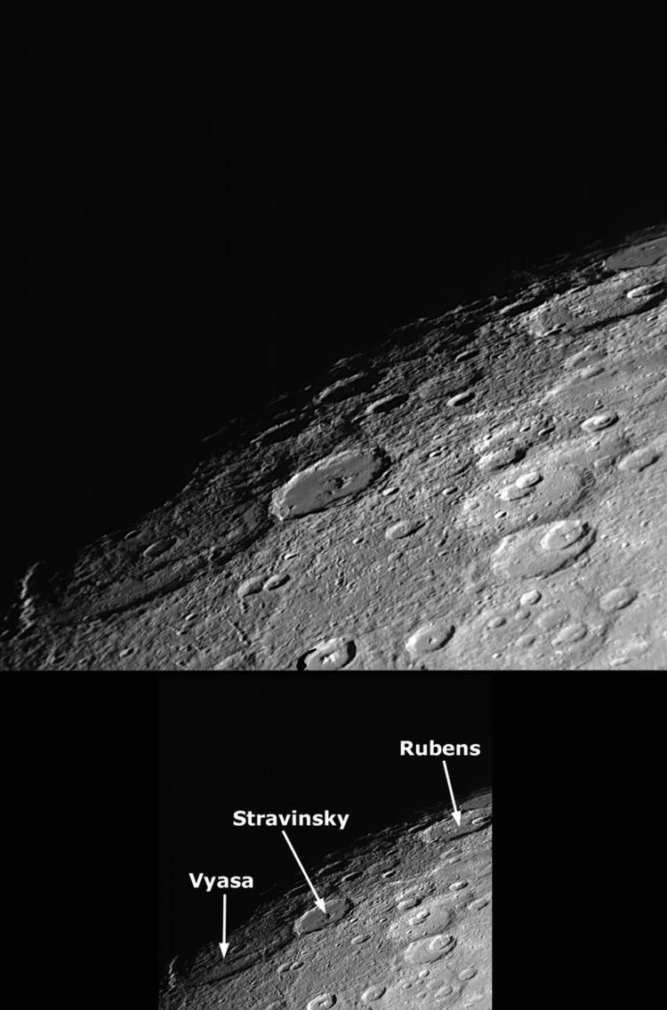 Stravinsky (crater)