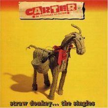 Straw Donkey... The Singles httpsuploadwikimediaorgwikipediaenthumbf