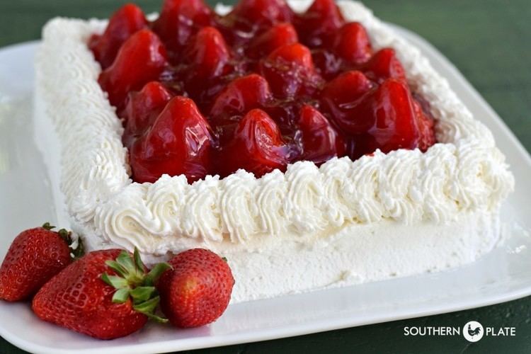 Strawberry cake That Strawberry Cake Southern Plate