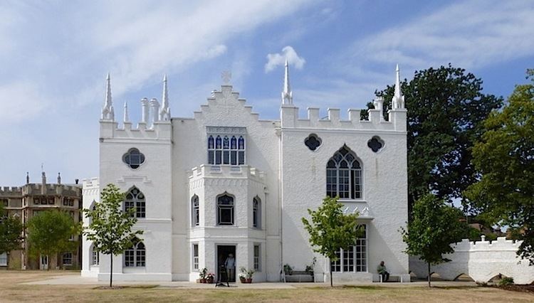 Strawberry Hill House Horace Walpole39s Taste for the Gothic Strawberry Hill