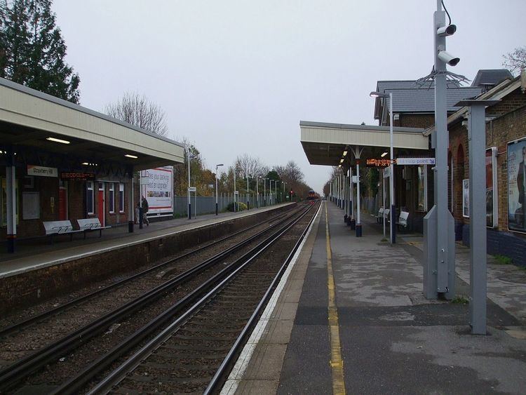 Strawberry Hill railway station