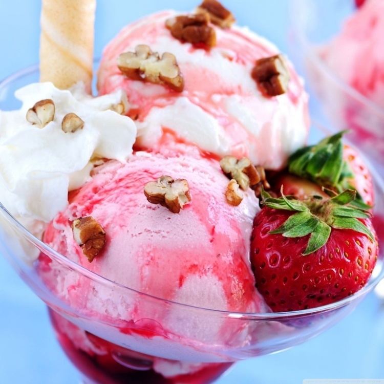 Strawberry ice cream Strawberry Ice Cream HD desktop wallpaper High Definition