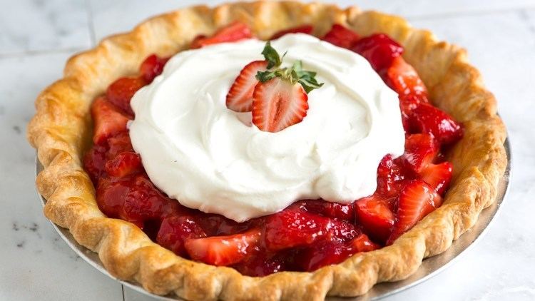 Strawberry pie Simple and Fresh Strawberry Pie Recipe
