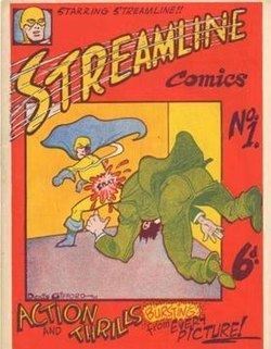 Streamline (comics) httpsuploadwikimediaorgwikipediaenthumbc