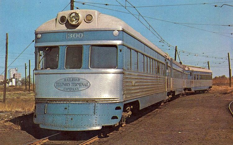 Streamliners (Illinois Terminal Railroad)