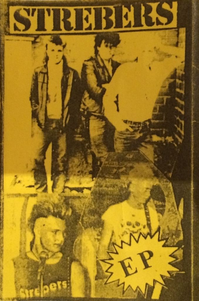 Strebers Strebers EP 1986 Swedish Punk Fanzines