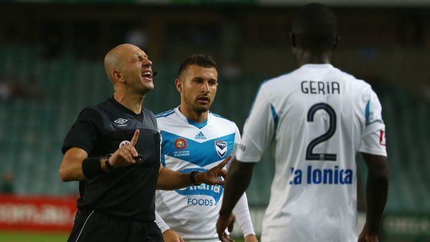 Strebre Delovski Referees under the pump but Ryall has questions to answer too