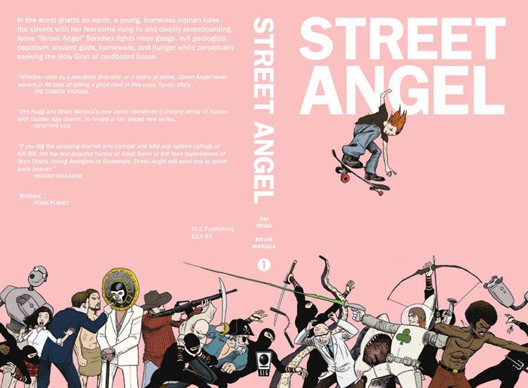 Street Angel (comics) Vintage Skateboard Magazines