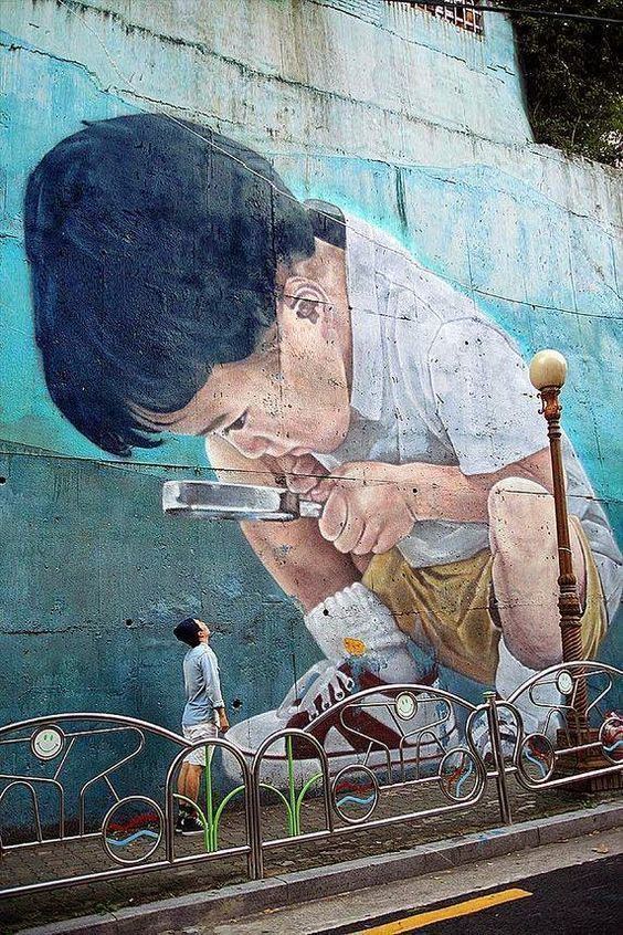 Street art 10 ideas about Street Art on Pinterest Graffiti Street art and