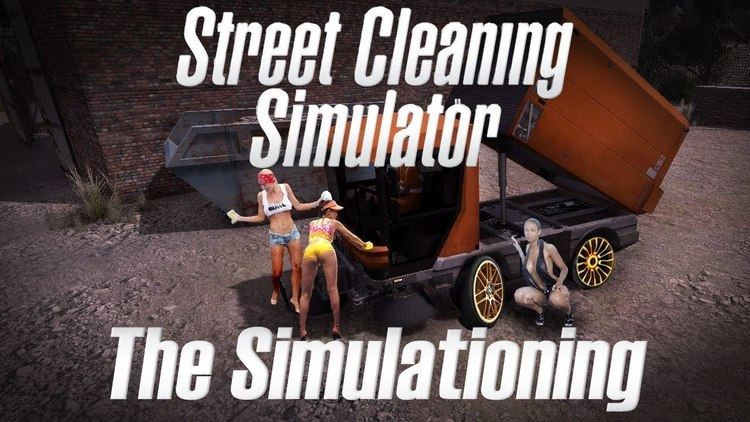 Street Cleaning Simulator Street Cleaning Simulator The Simulationing YouTube