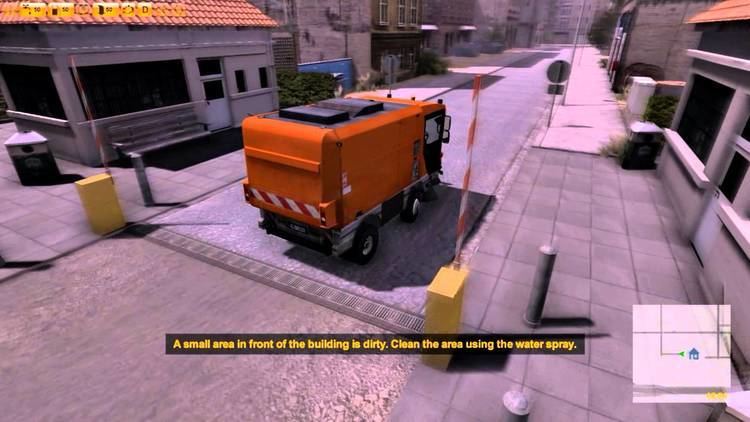 Street Cleaning Simulator Street Cleaning Simulator Gameplay YouTube