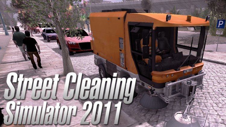 Street Cleaning Simulator Simulator Games Street Cleaning Simulator YouTube