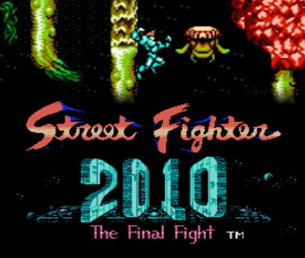 Street Fighter 2010: The Final Fight Street Fighter 2010 The Final Fight NES Games Nintendo