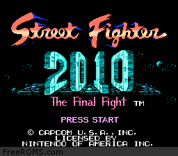Street Fighter 2010: The Final Fight ReMix Street Fighter 2010 The Final Fight quotType Valentine MX5