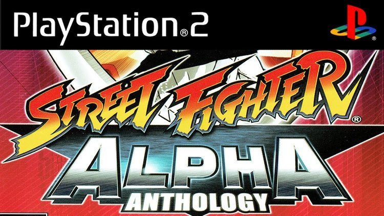 Street Fighter Alpha Anthology Street Fighter Alpha Anthology Playstation 2 Gameplay Capcom 2006