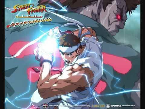 Street Fighter Alpha: Generations Street Fighter Alpha Generations Akuma Theme Credits YouTube