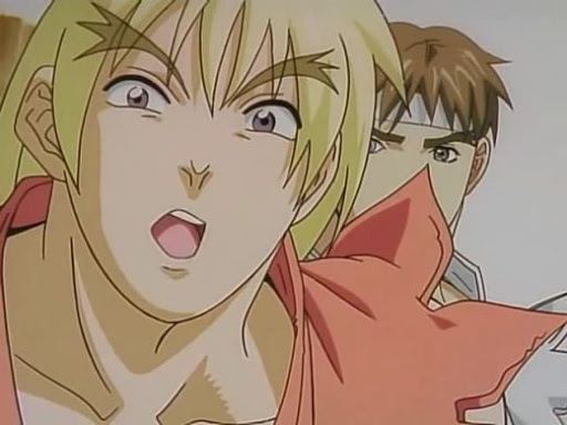 Street Fighter Alpha: The Animation movie scenes  Movie also known as Street Fighter Zero The Animation in Japan is OVA Original Video Animation loosely based on the fighting games 