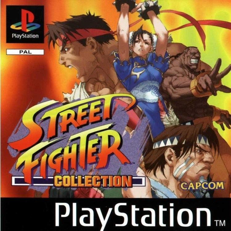 Street Fighter Collection Street Fighter collection per Ps1 Ryu di Super Street Fighter 2