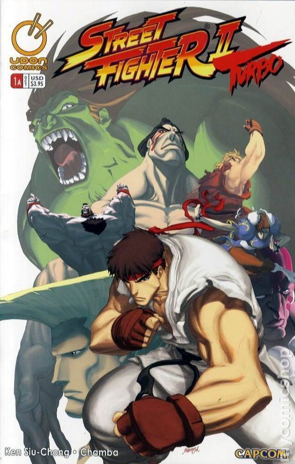 Street Fighter (comic book) Street Fighter comic books issue 1