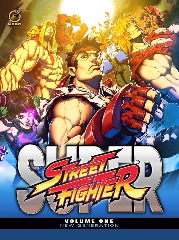 Street Fighter (comic book) Hadokennet New Street Fighters comic books coming from Udon plus