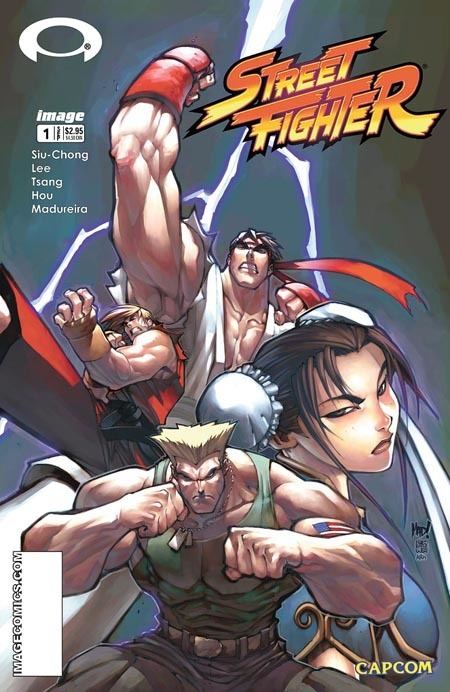 Street Fighter (comic book) Street Fighter Galleries Street Fighter Comic Book Covers