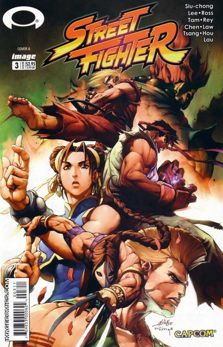 Street Fighter II V (Series) - Comic Vine