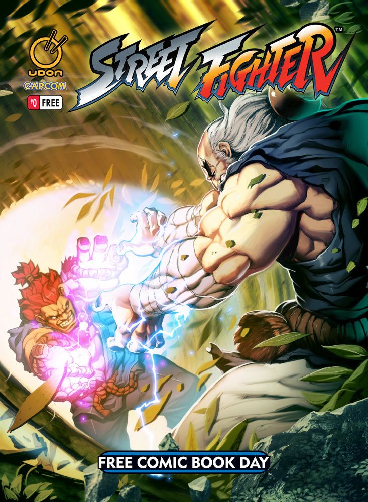 Street Fighter (comic book) Street Fighter 0 on Free Comic Book Day 2014 Zub Tales