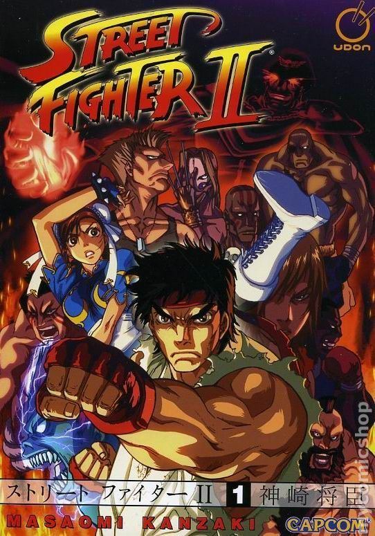 Street Fighter (comic book) Street Fighter comic books issue 1