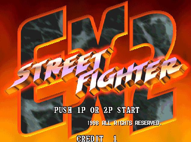 Street Fighter EX2 Street Fighter EX2 Videogame by ArikaCapcom