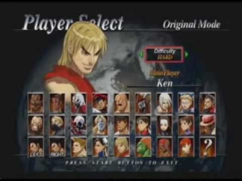 Street Fighter EX3 Street Fighter EX3 Ken Masters Playthrough YouTube