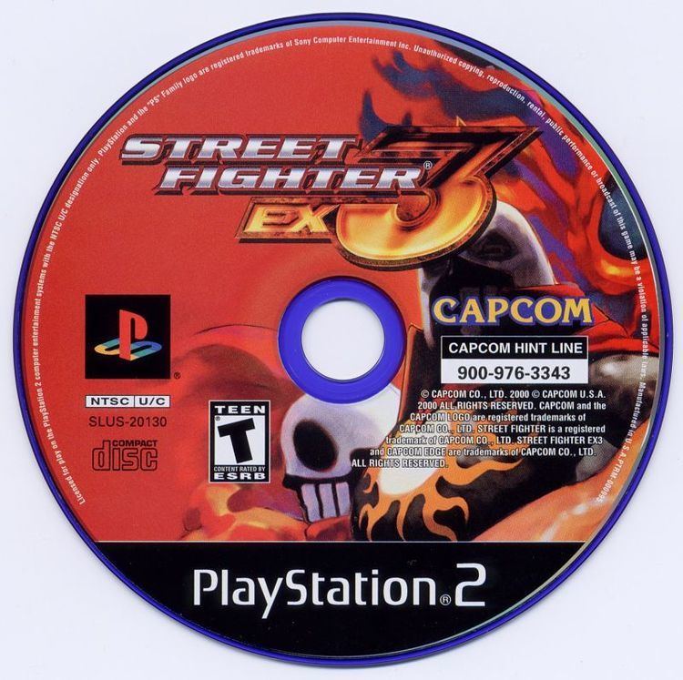 Street Fighter EX3 Street Fighter EX3 USA ISO lt PS2 ISOs Emuparadise