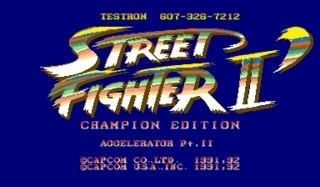 Street Fighter II′: Champion Edition Street Fighter II Champion Edition Accelerator Pt II Videogame by