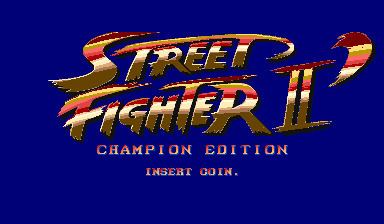 Street Fighter II′: Champion Edition Street Fighter II39 Champion Edition Red Wave Videogame by Unknown