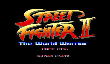 Street Fighter II: The World Warrior Street Fighter II The World Warrior Videogame by Capcom