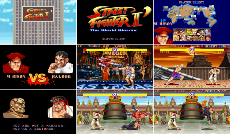 Street Fighter II: The World Warrior Street Fighter II Fan Game WIP