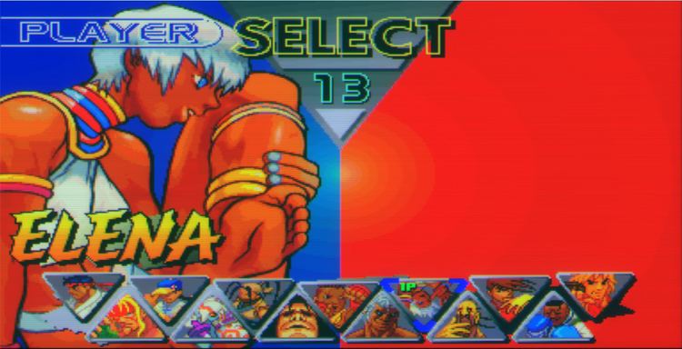 Street Fighter III: 2nd Impact Street Fighter III 2nd Impact Giant Attack US ROM lt CPS3 ROMs