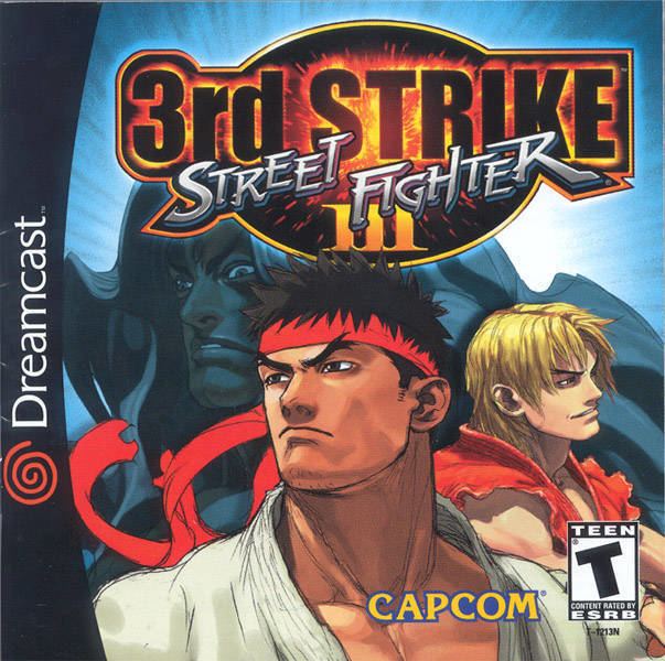 Street Fighter III: 3rd Strike gamestoppluscomImagecoversstreetfighteriii3