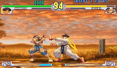 Street Fighter III: 3rd Strike Street Fighter III 3rd Strike Fight for the Future USA 990608