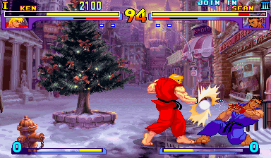 Street Fighter III Play Street Fighter III Capcom CPS 3 online Play retro games
