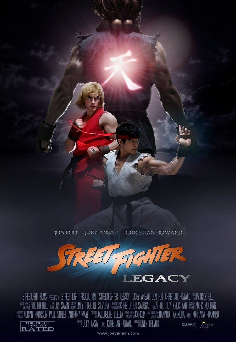 Street Fighter: Legacy Street Fighter Legacy Poster by Guhndoi on DeviantArt