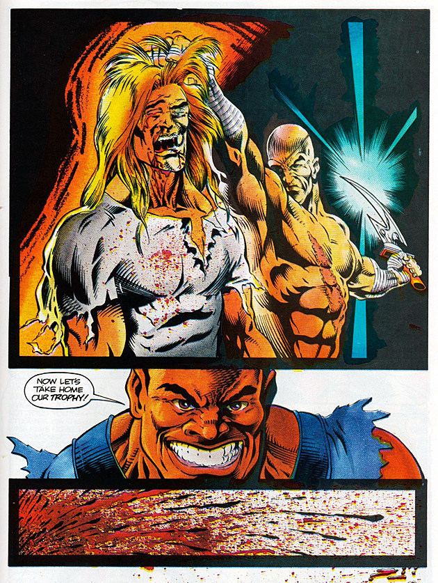 Street Fighter (Malibu Comics) Bizarro Back Issues Malibu39s Ultraviolent 39Street Fighter39