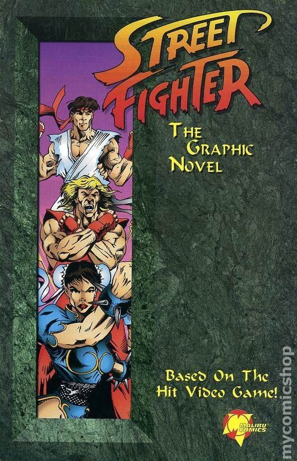 Street Fighter (Malibu Comics) Street Fighter comic books issue 1
