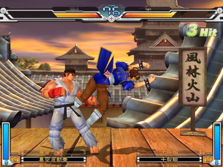 Street Fighter Online: Mouse Generation Street Fighter Online Mouse Generation screenshots images and