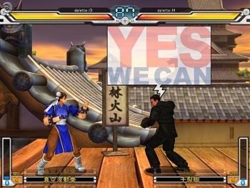 Street Fighter Online: Mouse Generation Barack Obama Comes To Street Fighter The Escapist