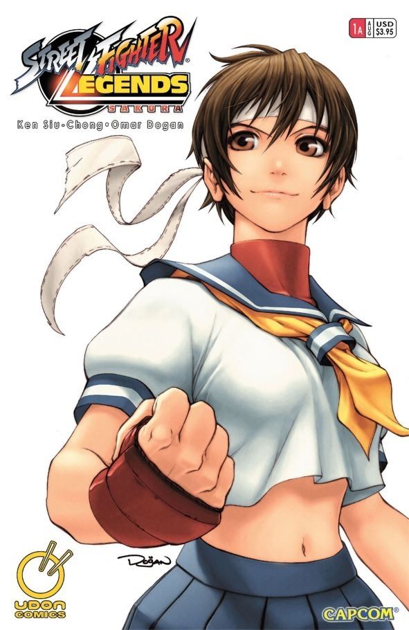 Street Fighter: Sakura Ganbaru! My 10 Favorite Fighting Game Characters Somewhere In The Midst Of