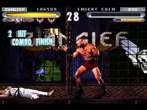 Street Fighter: The Movie (arcade game) Street Fighter The Movie Arcade YouTube